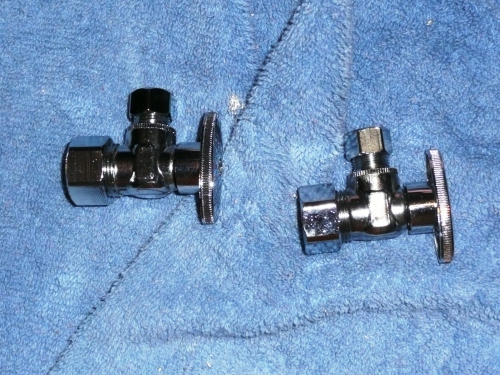 Compression valves